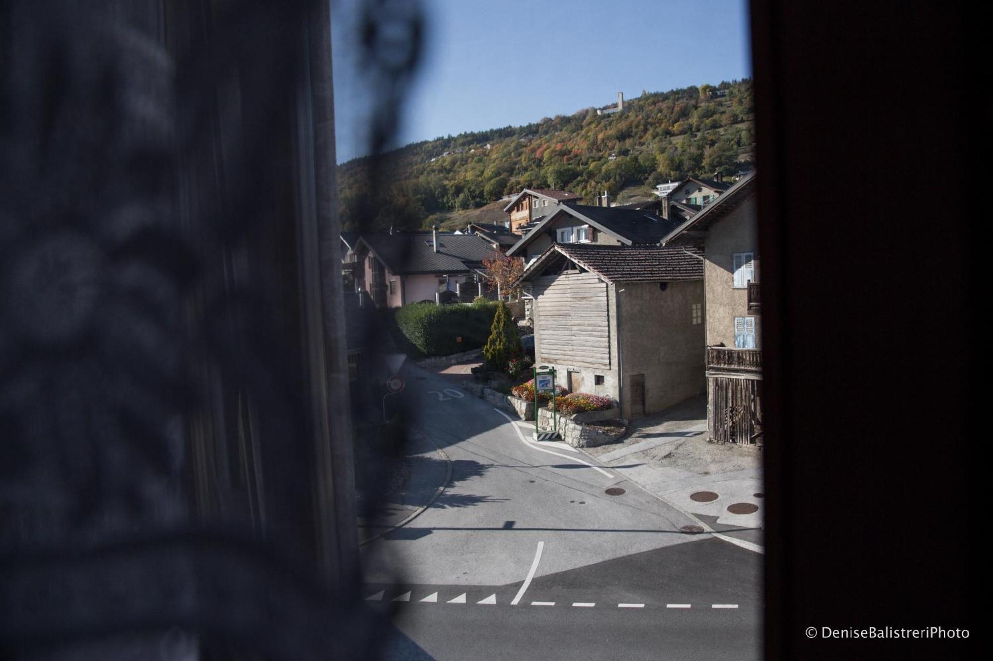 Relais Fleuri Hotel Chermignon-d'en Bas Buitenkant foto